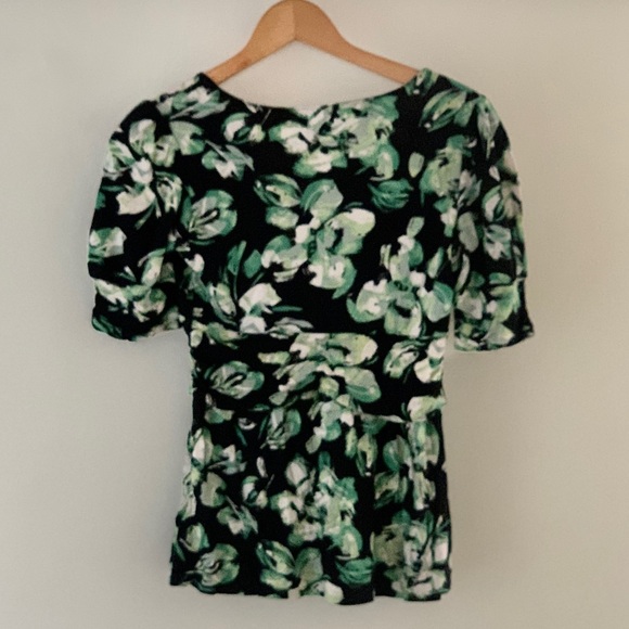 Anthropologie Blouse Ric Rac Small Petite - Picture 3 of 8